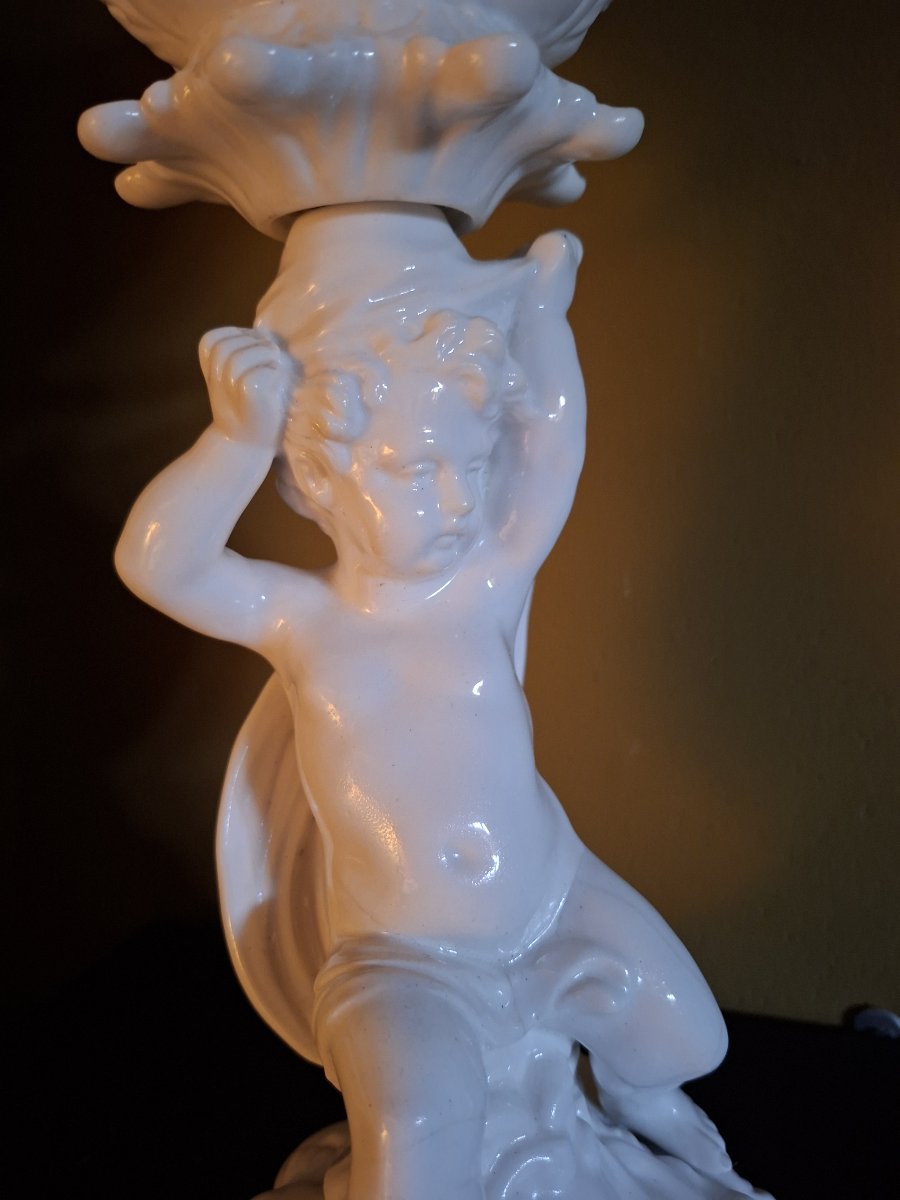 Copeland Porcelain Kerosene Lamp -photo-5