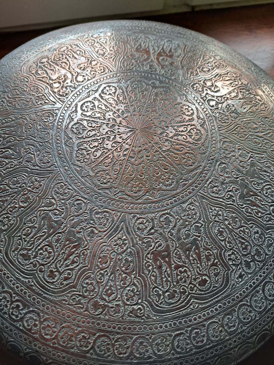 Safavid Basin With Lid -photo-3