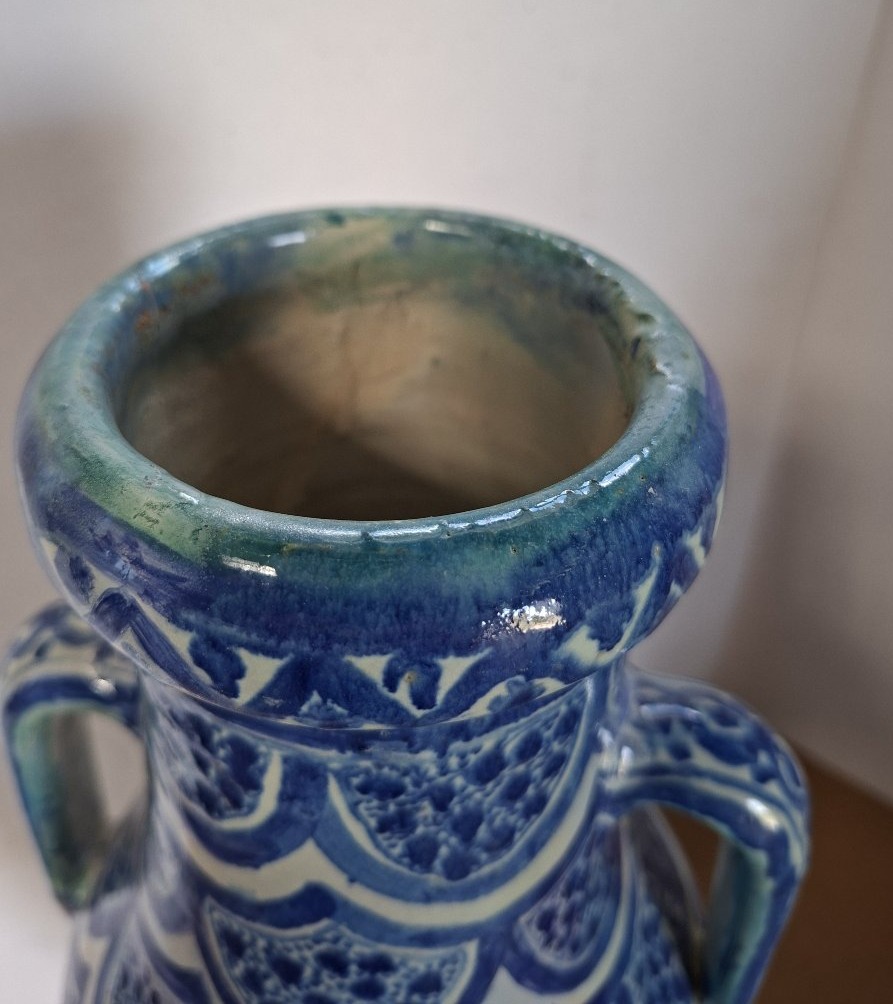 vase amphore marocain début XX eme siecle-photo-4