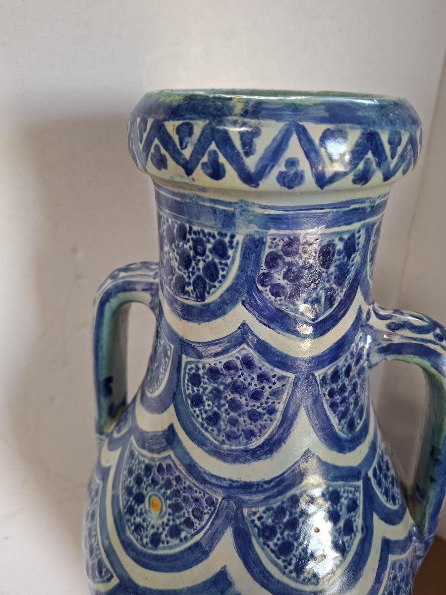 vase amphore marocain début XX eme siecle-photo-1