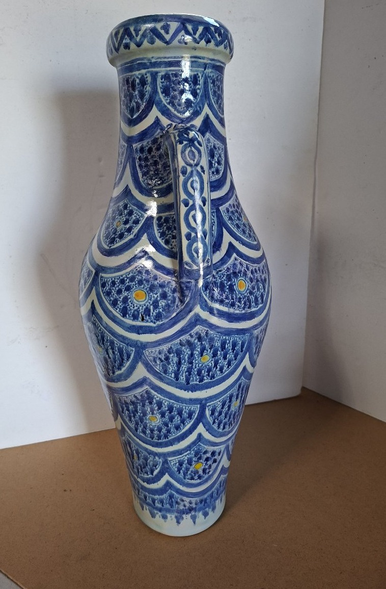 vase amphore marocain début XX eme siecle-photo-3