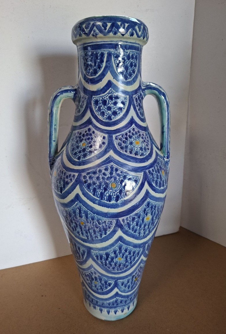 vase amphore marocain début XX eme siecle-photo-4