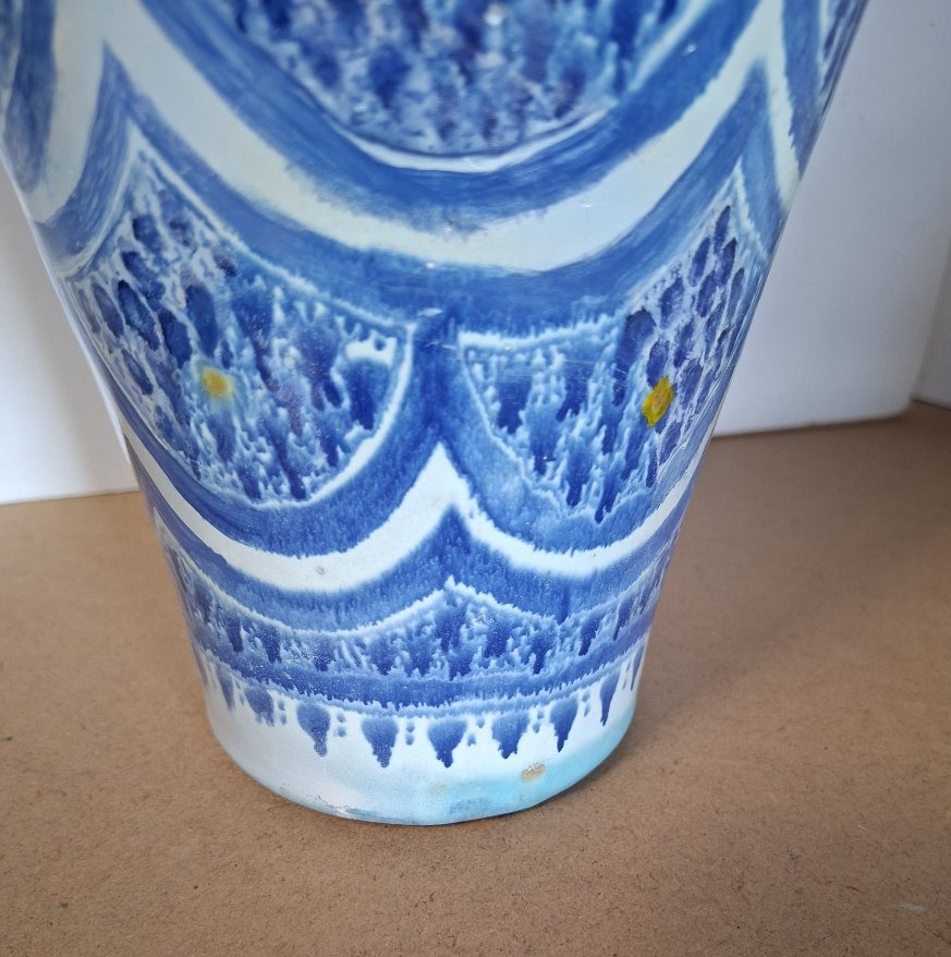 vase amphore marocain début XX eme siecle-photo-5