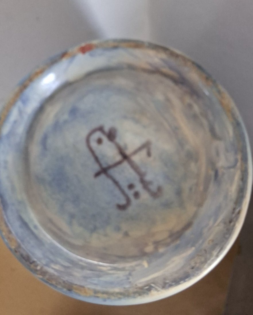 vase amphore marocain début XX eme siecle-photo-6