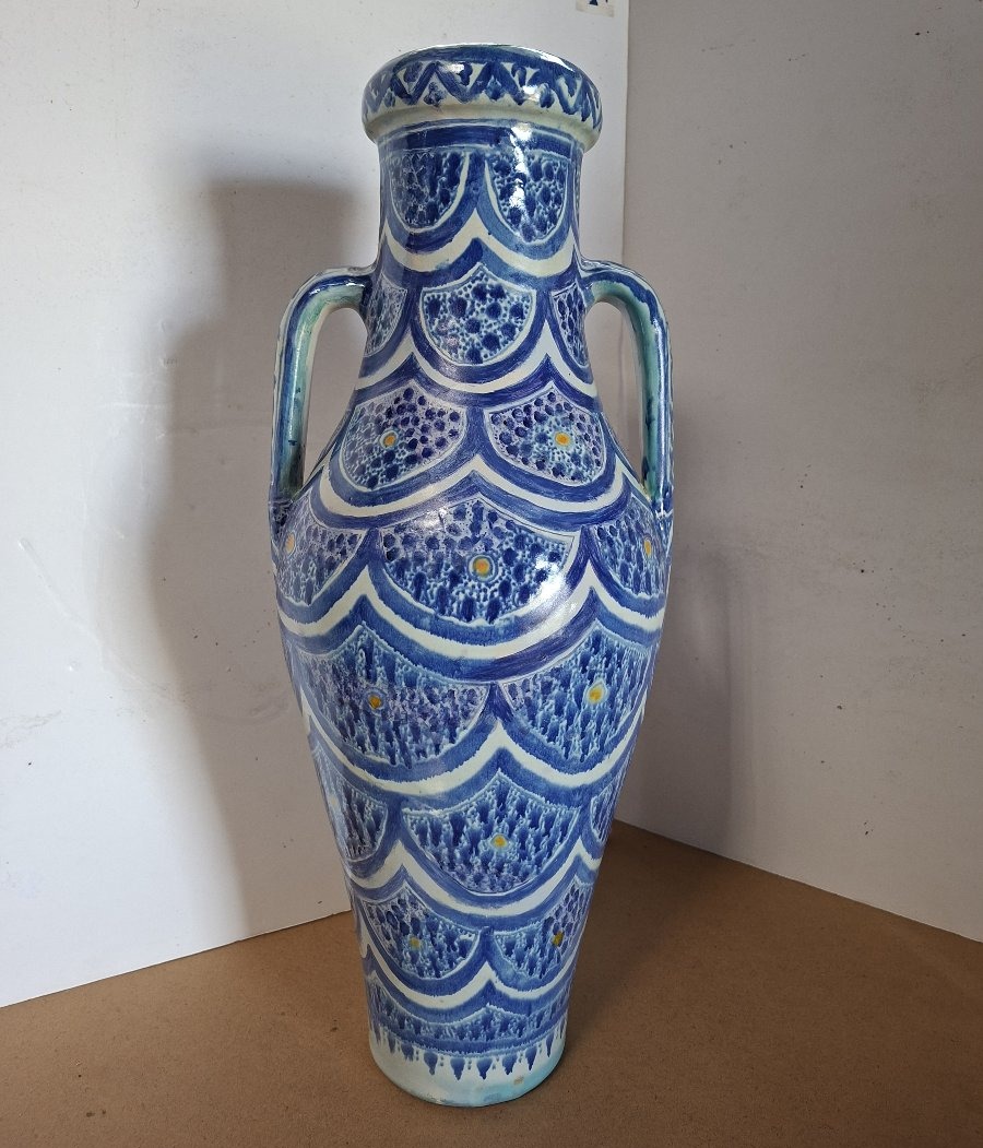 vase amphore marocain début XX eme siecle
