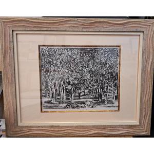 Print By André Cottavoz