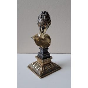 petit buste de Diane de Poitiers d'après Jean Goujon