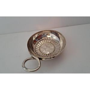Taste Vin In Sterling Silver Decorated With Greek Sovereigns
