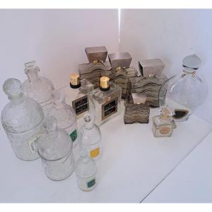 Batch Of Guerlain Bottles From Different Periods