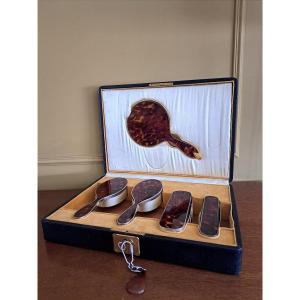 Travel Set Brushes And Mirror In A Year 50 Box
