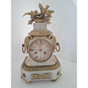 Louis XVI-style Bedroom Clock 