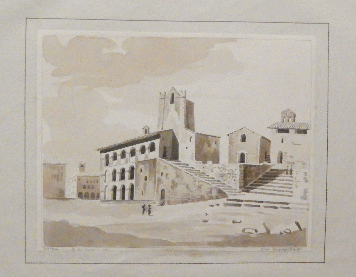 Journey To Italy : Album With 64 Drawings-photo-1