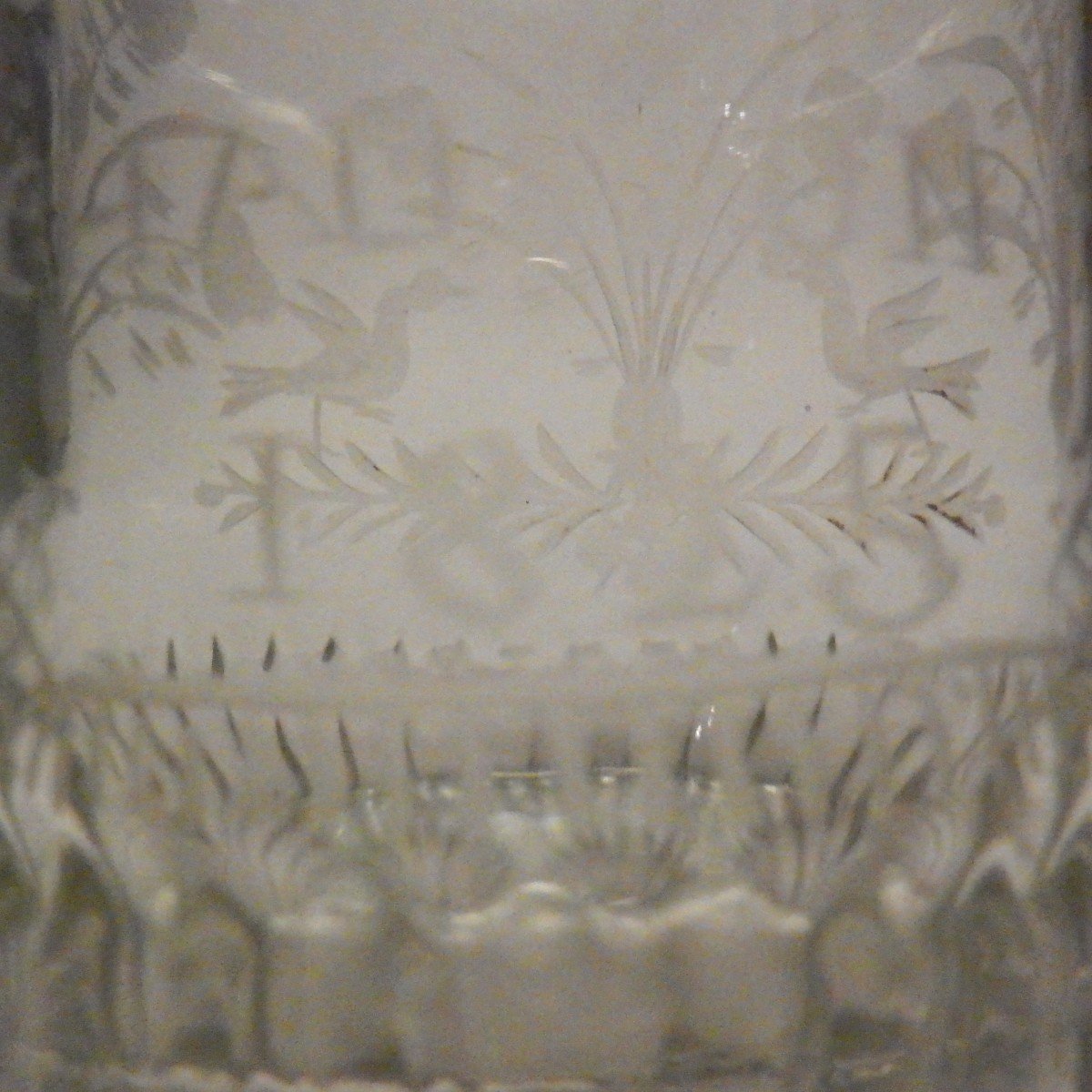 Patronymic Norman Glass With Date 1825-photo-2