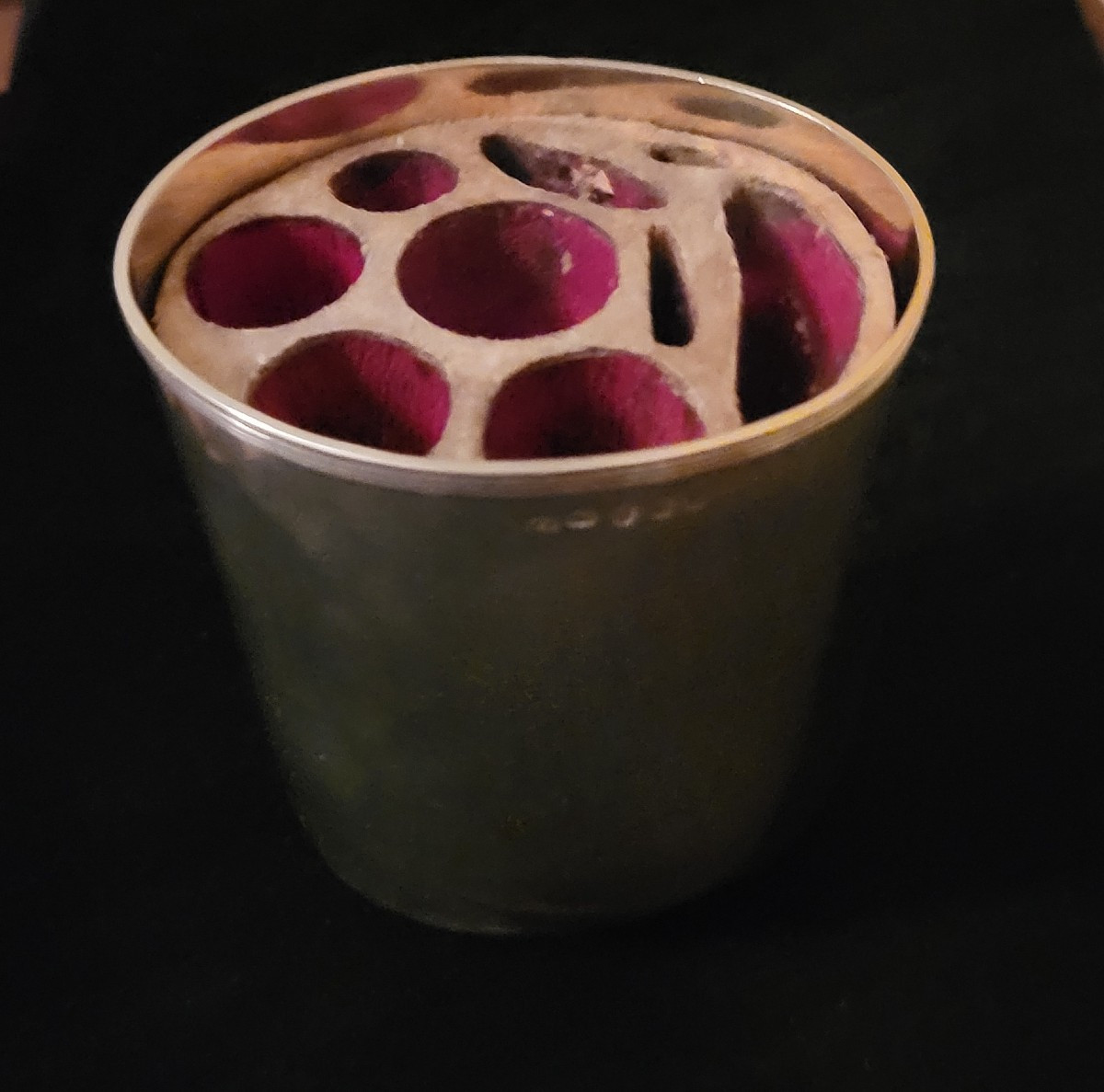 Nécessaire De Voyage anglais En Argent -photo-8