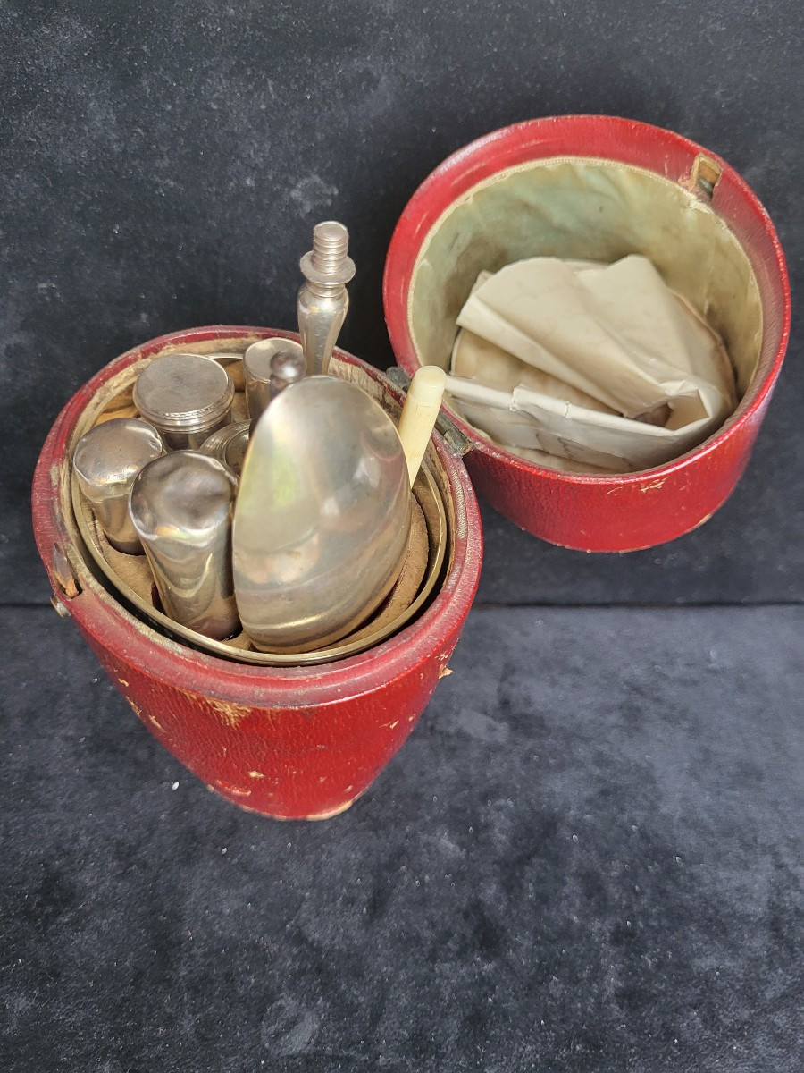 English Silver Travel Kit