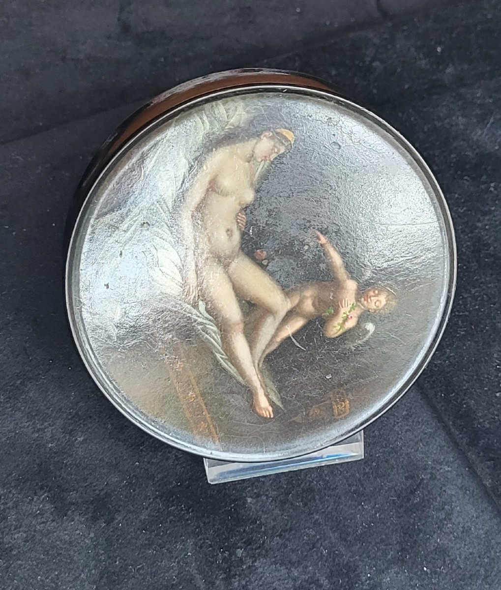 Boîte Ronde De Stobwasser-photo-4