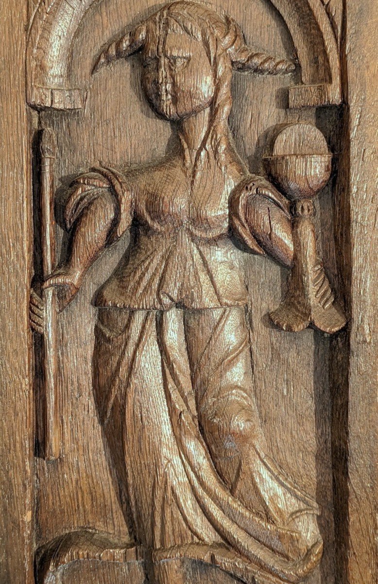 Carved Wood Panel-photo-2