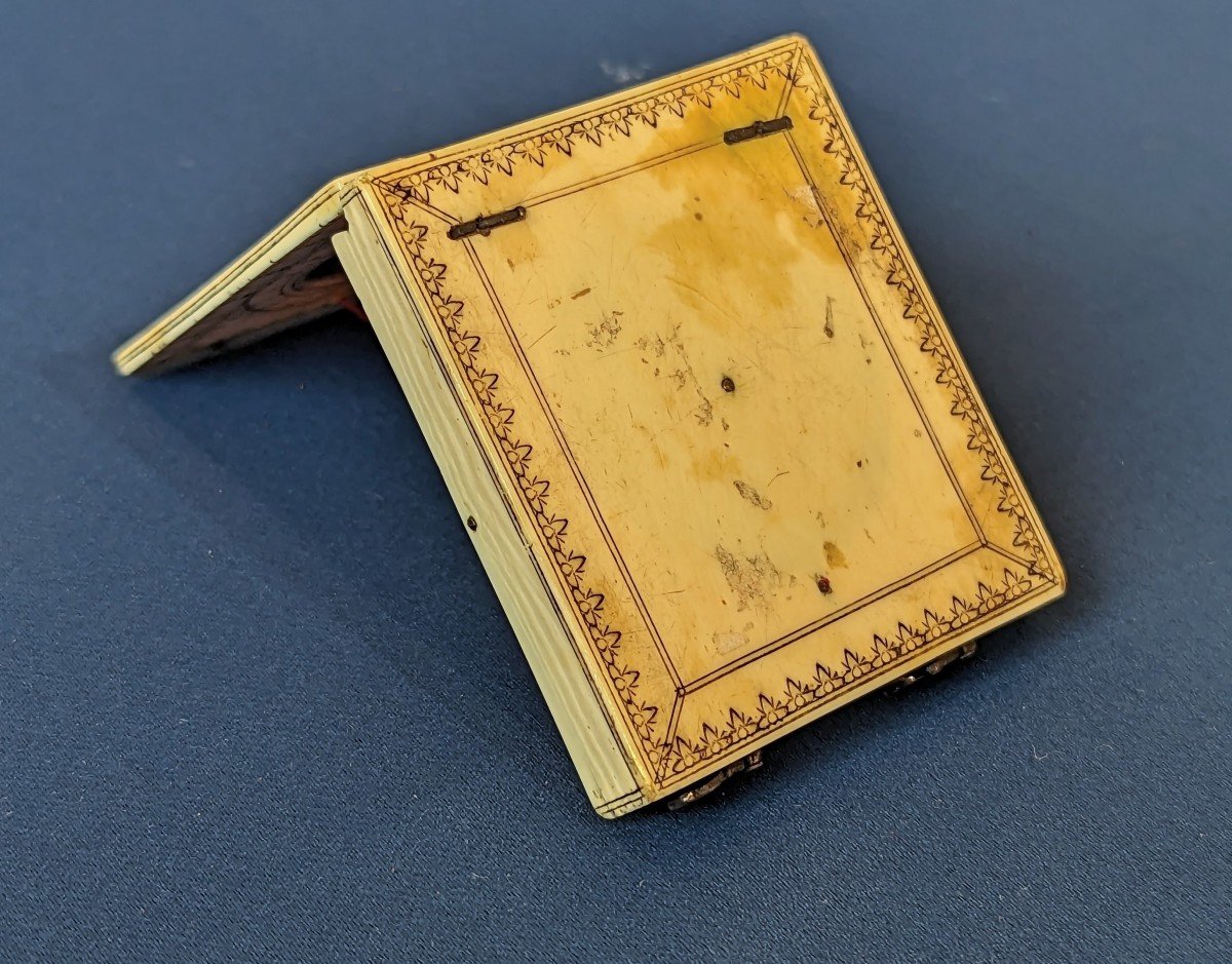 Cadran Solaire En Ivoire De Dieppe-photo-4