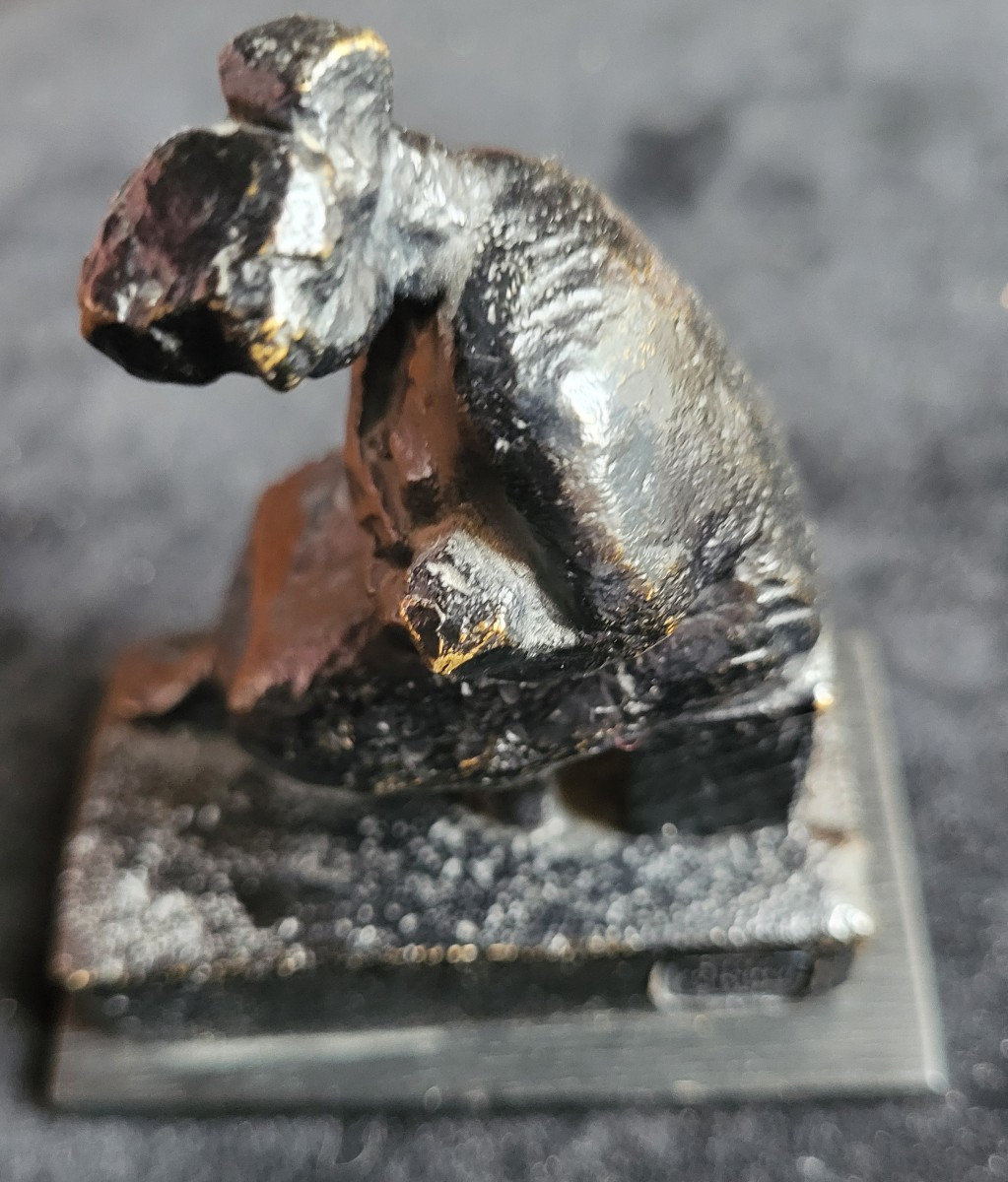 Bronze Statuette  By Liss Eriksson-photo-2