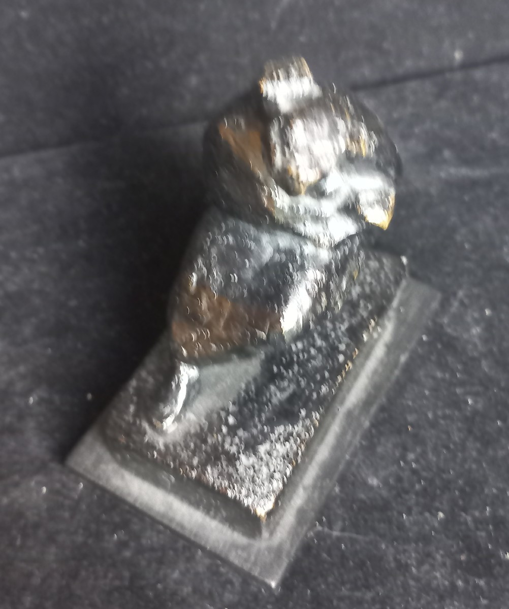 Statuette "maternité" Par Liss Eriksson, Fondeur Claude Valsuani