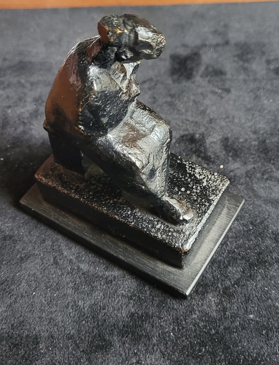 Bronze Statuette  By Liss Eriksson
