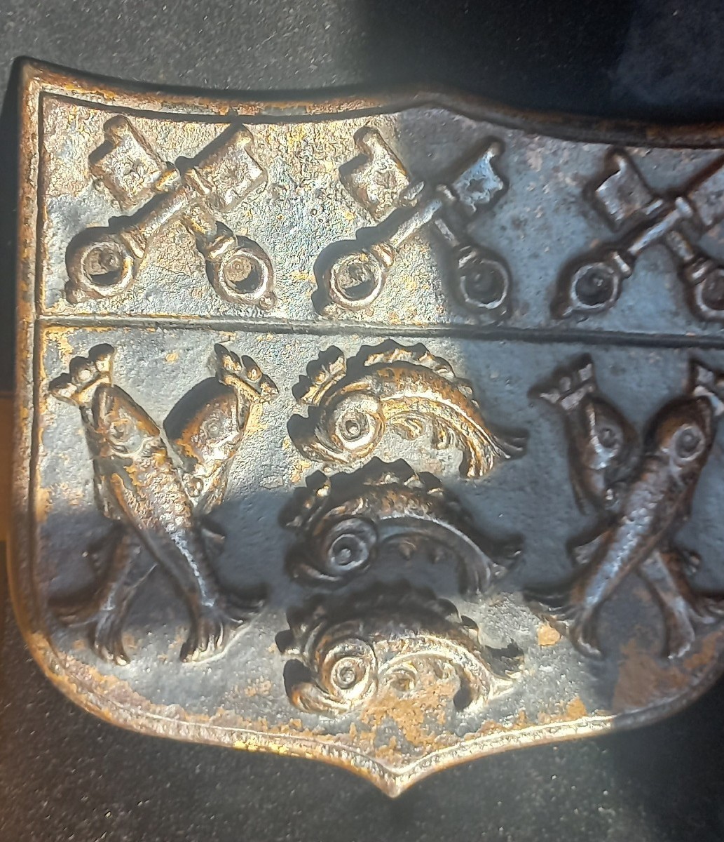 Coat Of Arms In Iron