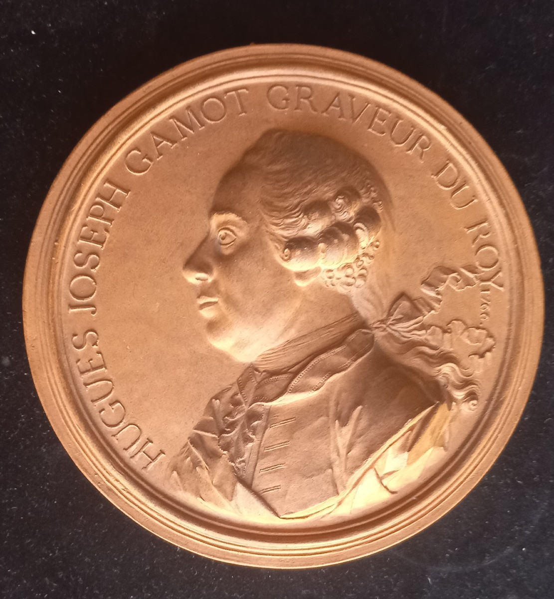 Terracotta Medallion In Relief By Jean-baptiste  Nini 