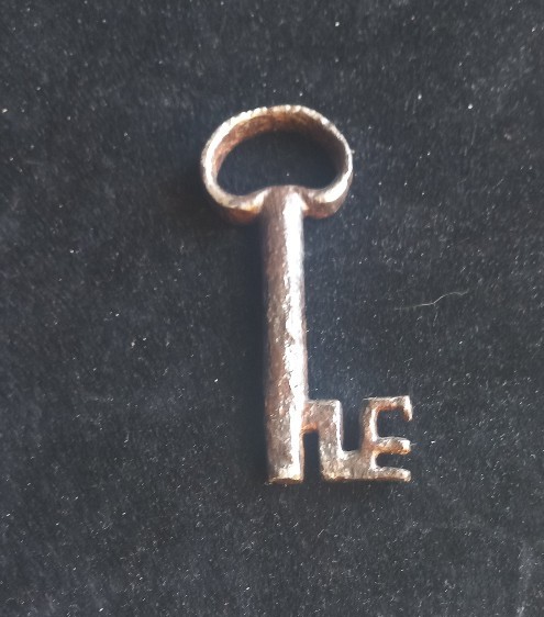 Beautiful 16th Century Iron Key 