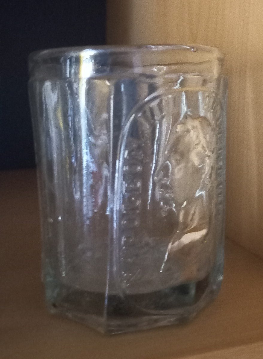 5 Verres De Propagande Pour Napoléon  III, Vendus séparément -photo-2