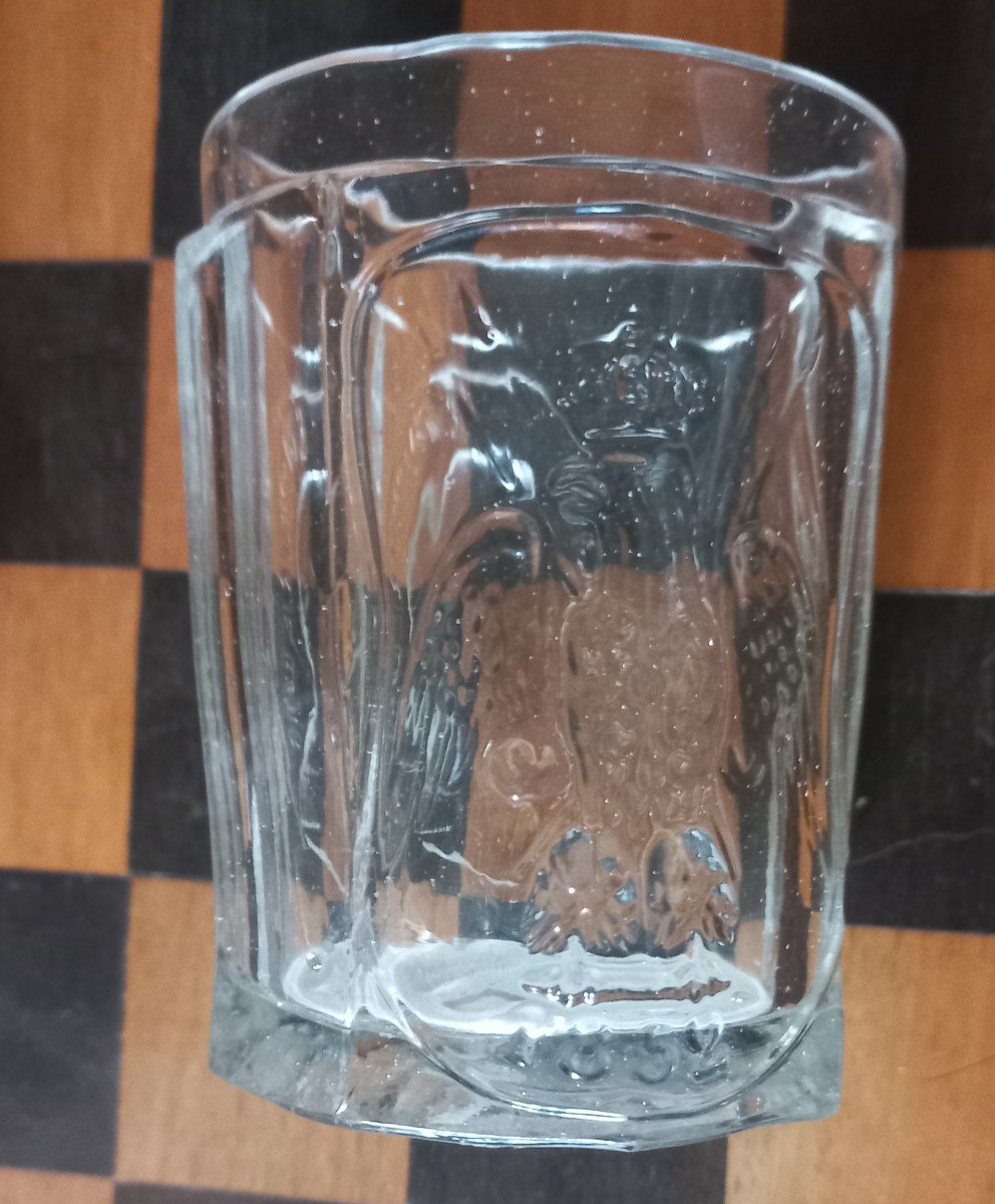 5 Verres De Propagande Pour Napoléon  III, Vendus séparément -photo-4