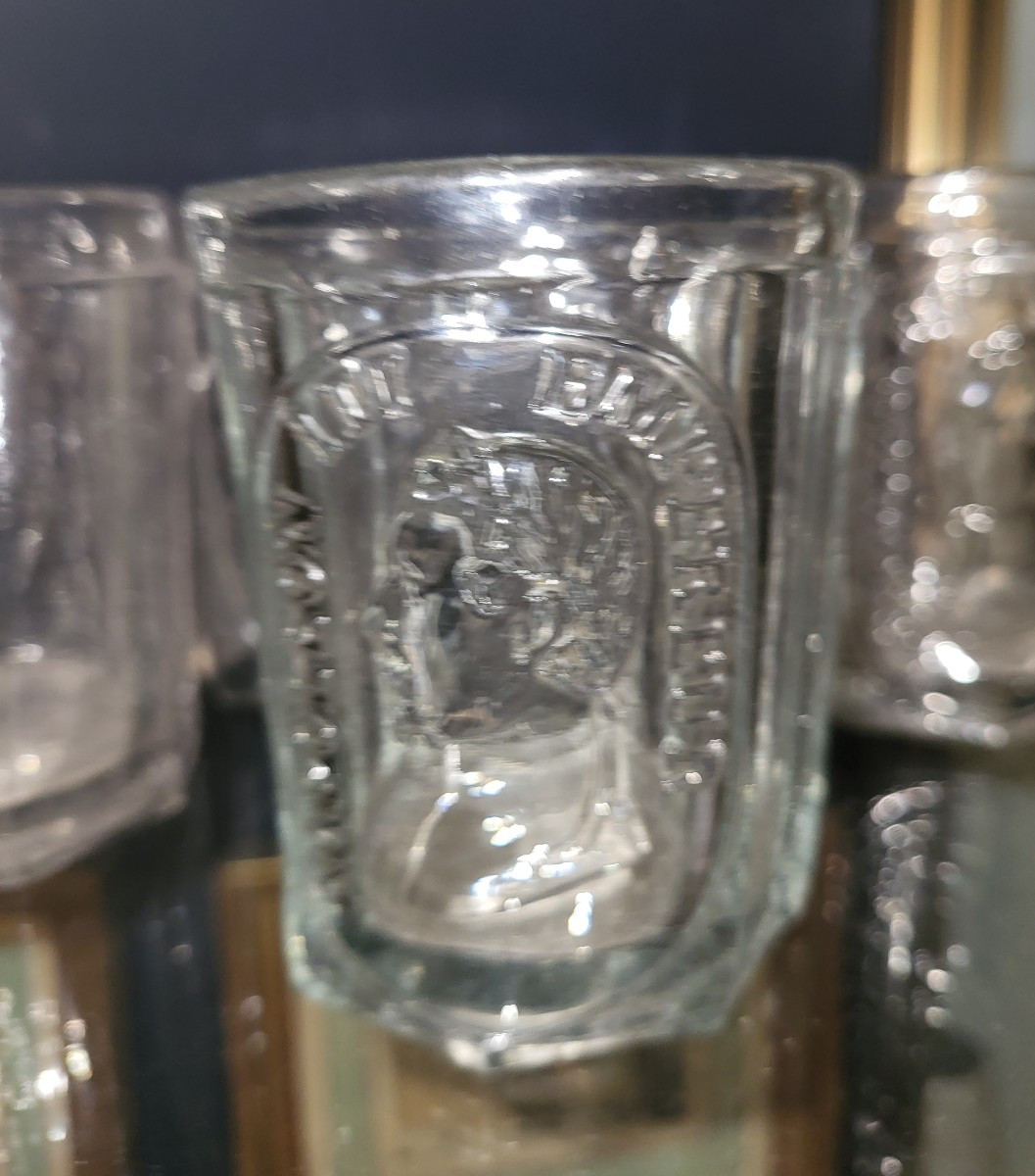 5 Propaganda Glasses For Napoleon III, For Sale  Separately. -photo-3