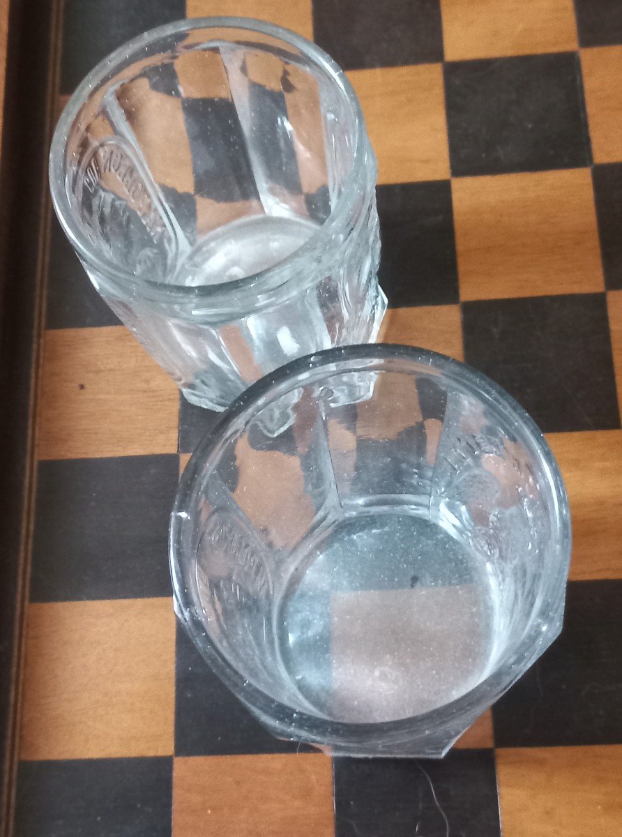 5 Verres De Propagande Pour Napoléon  III, Vendus séparément -photo-6
