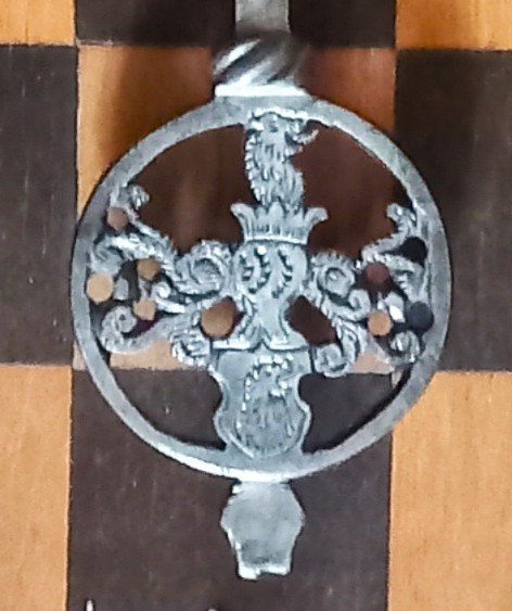 Iron Germanic Arquebus Key -photo-1
