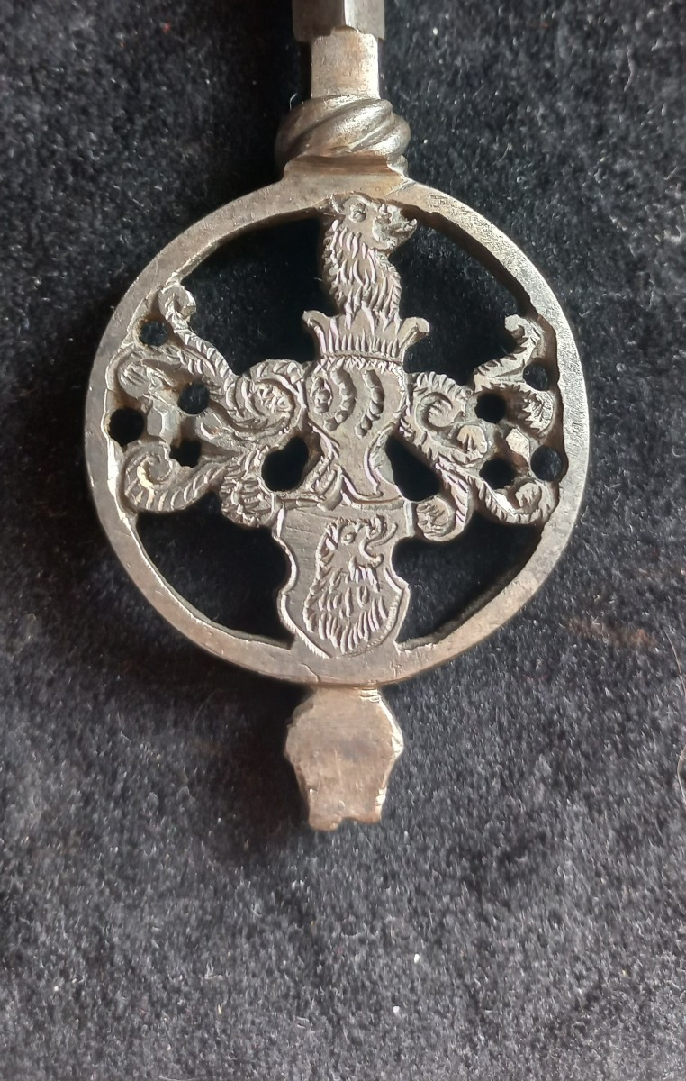 Iron Germanic Arquebus Key -photo-1