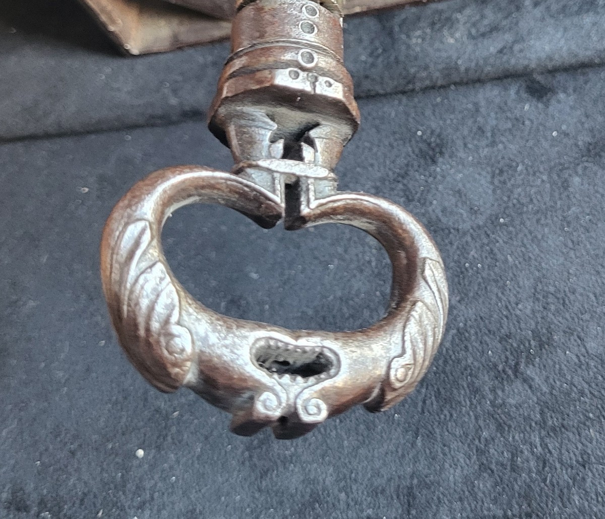 Master's  Lock With Its Key -photo-1