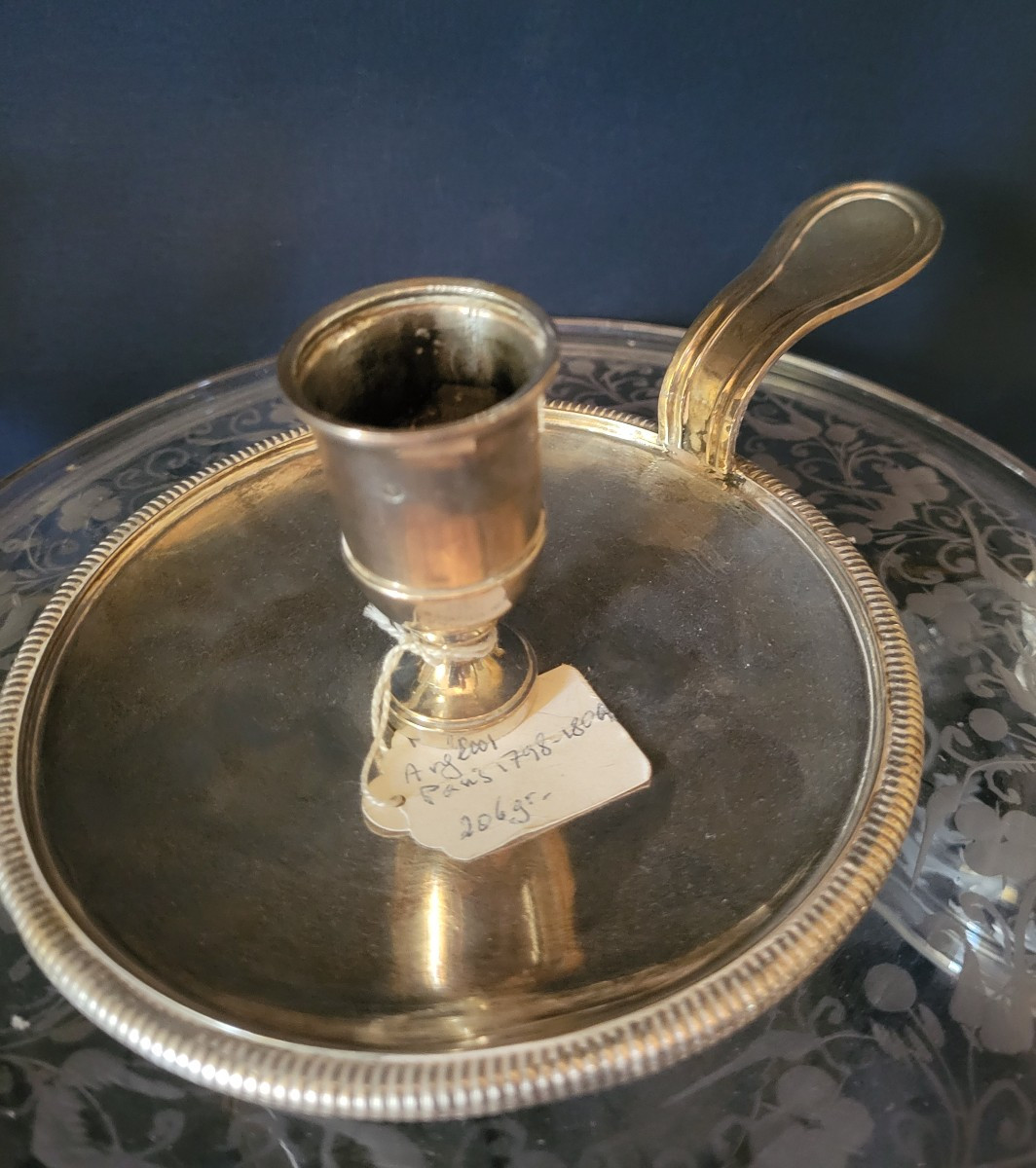 Silver Candlestick-photo-2