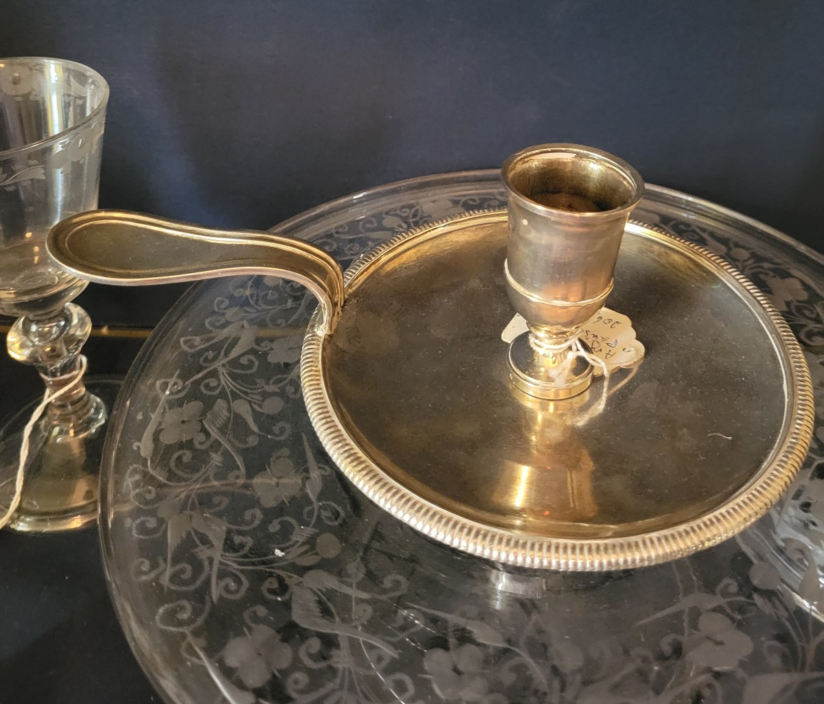 Silver Candlestick