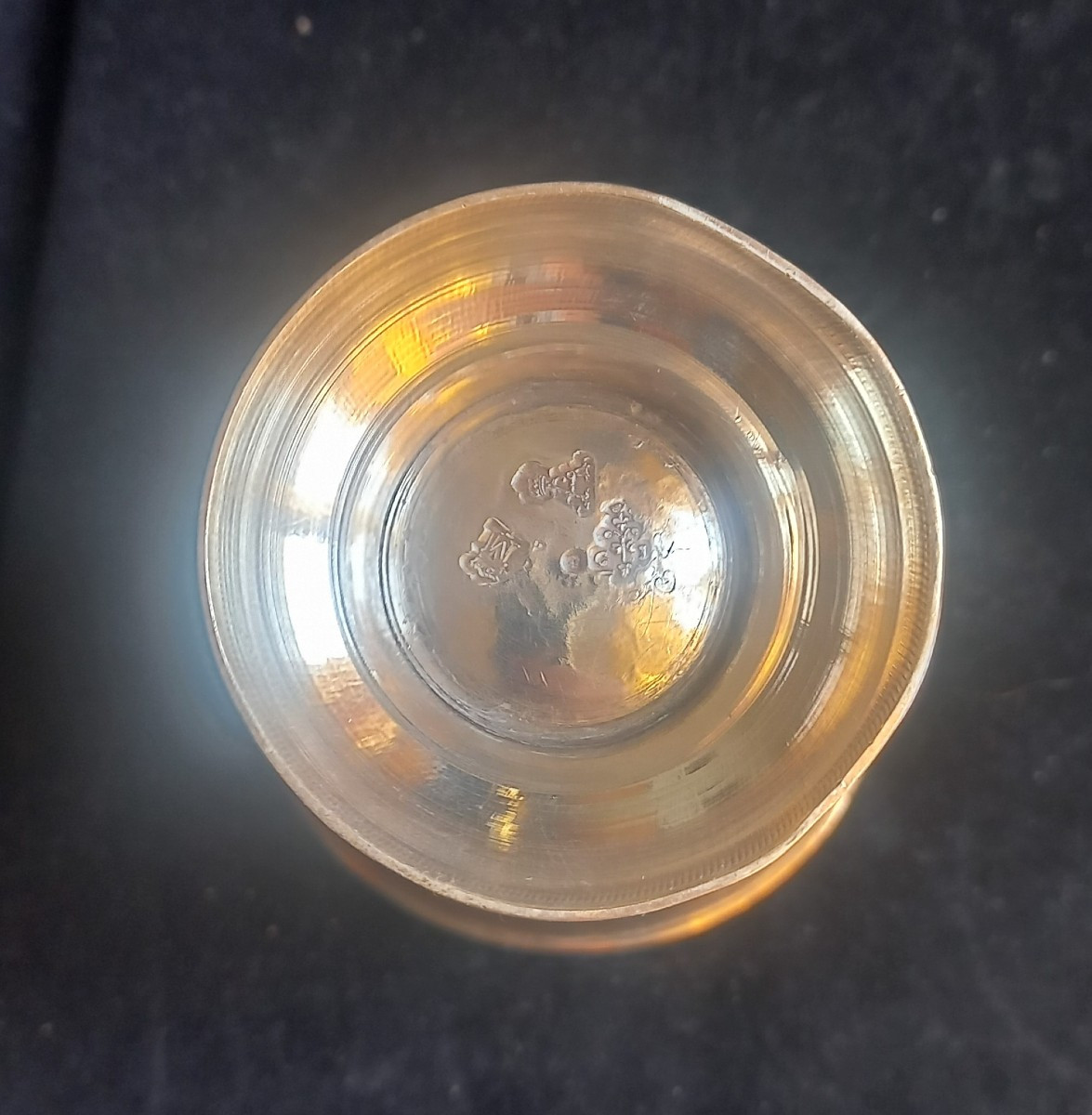 Une autre timbale en argent parisienne d'époque Louis XV -photo-3