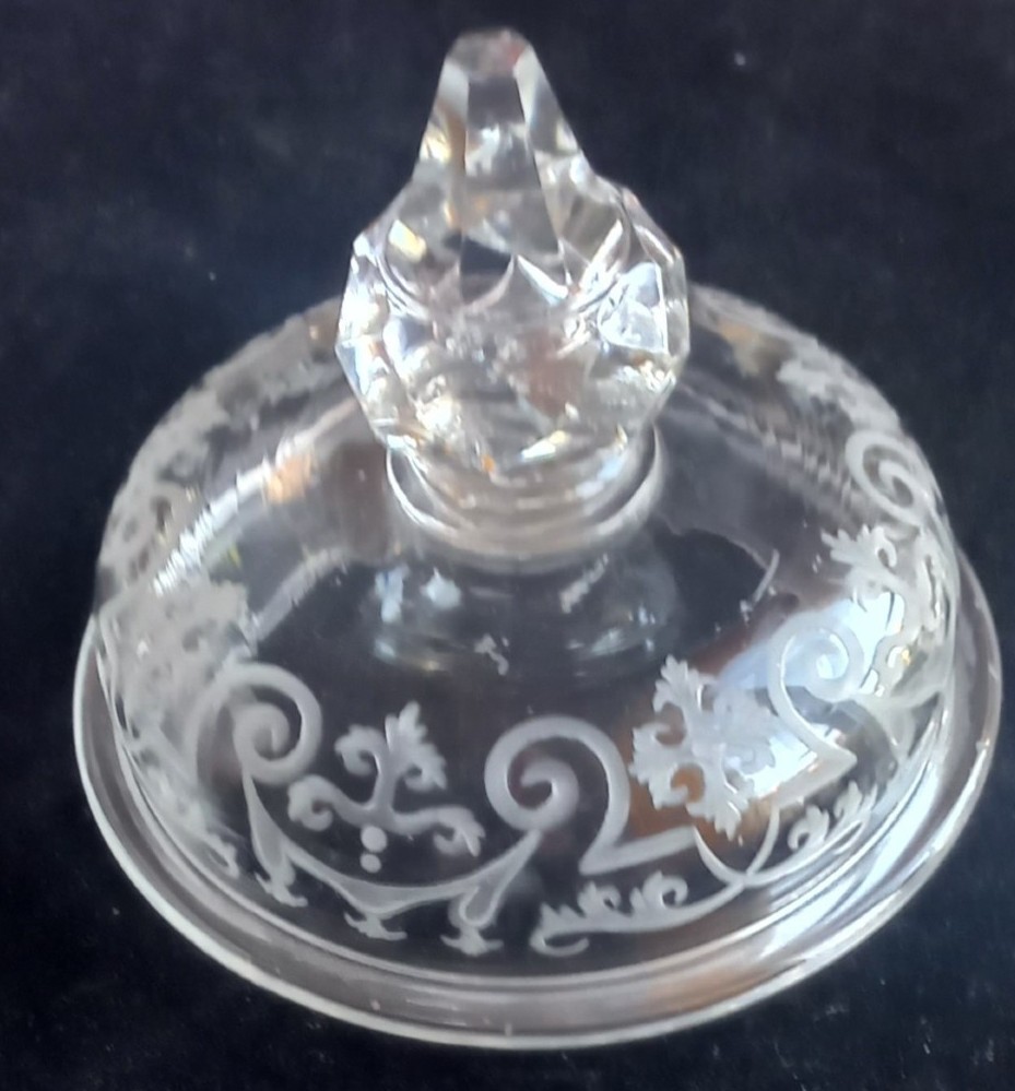 Glass Cover Made Of Bohemian Glass