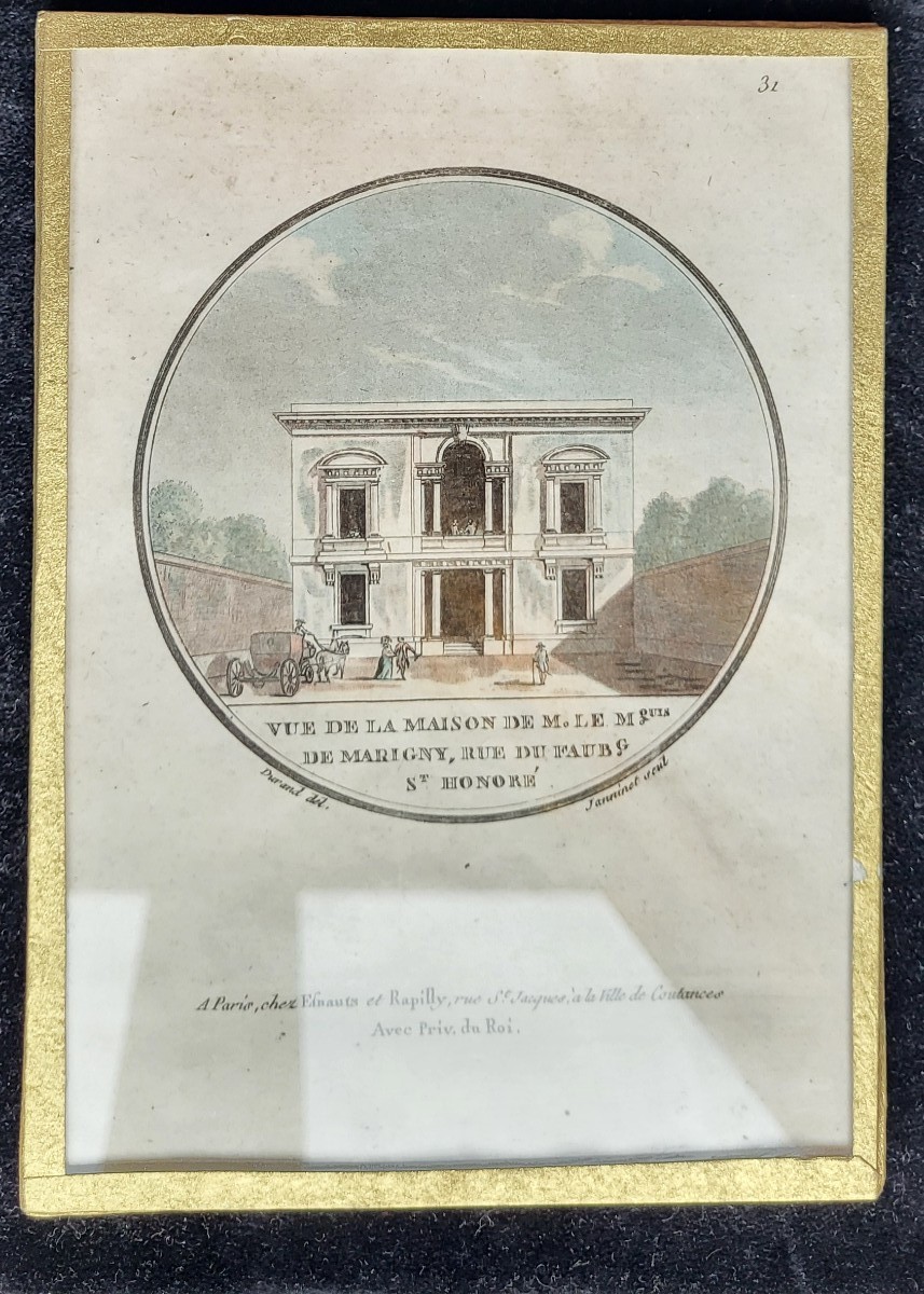 View Of The House Of The Marquis De Marigny