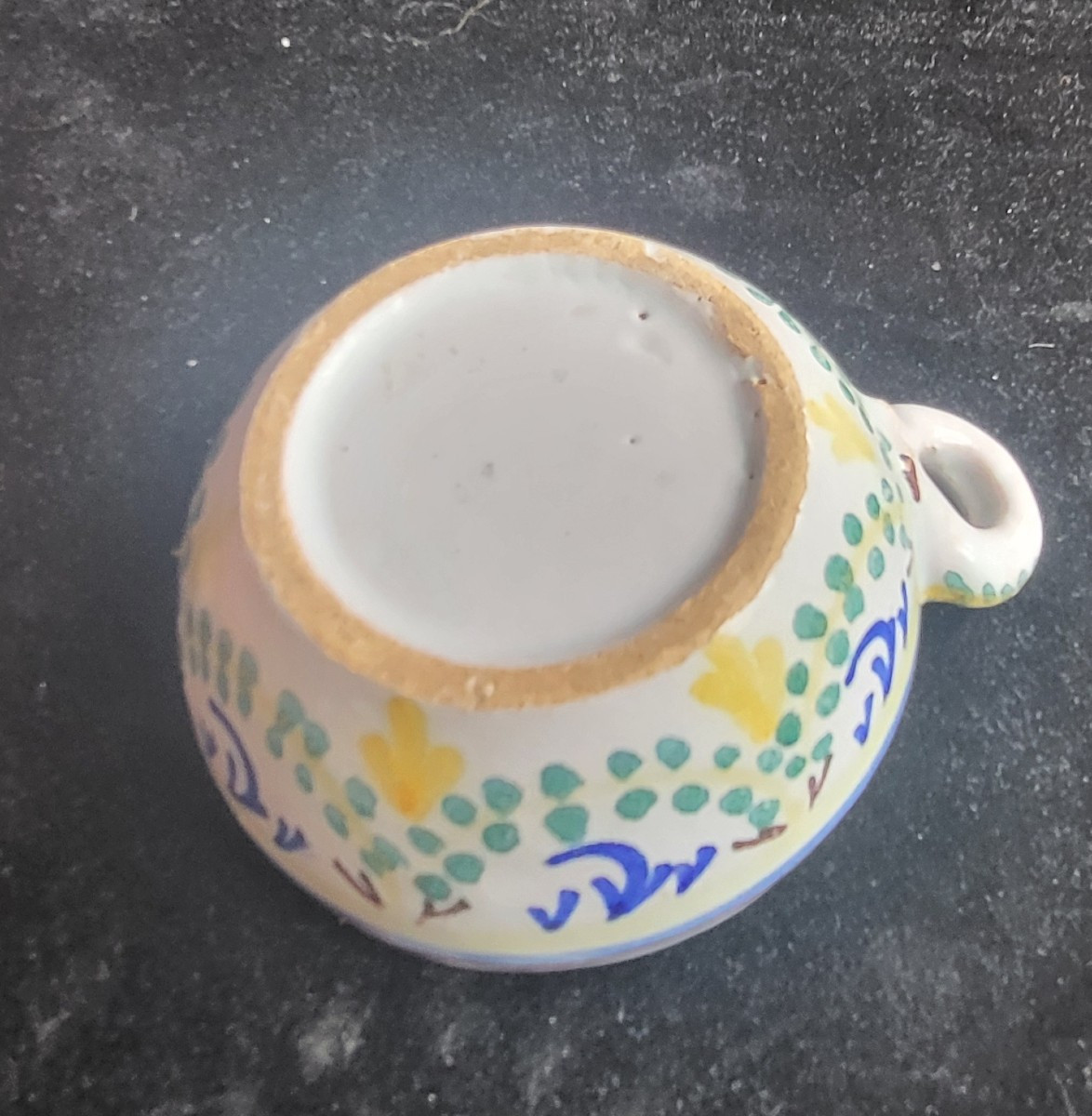 Earthenware Tastevin -photo-2
