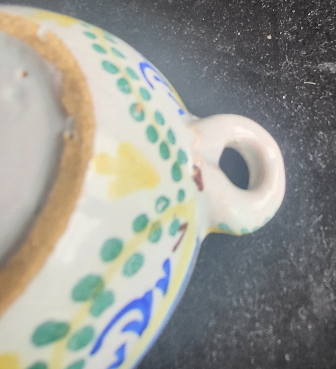 Earthenware Tastevin -photo-1