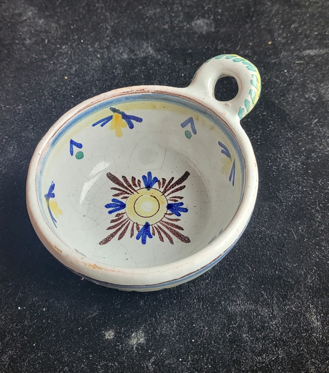 Earthenware Tastevin 