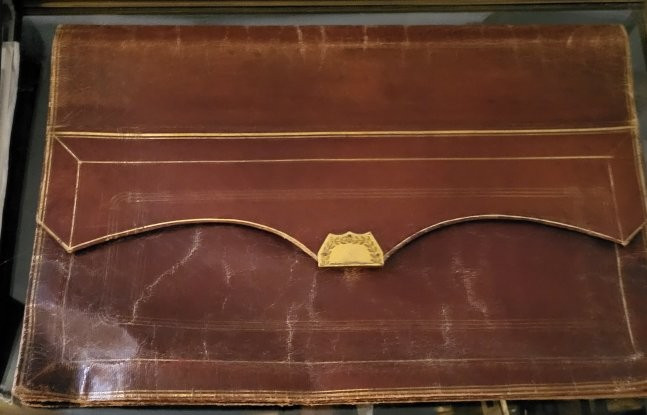 Porte-documents rouge-photo-3