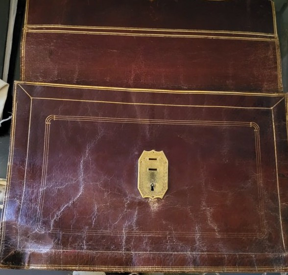 Porte-documents rouge-photo-4