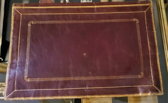 Porte-documents rouge-photo-2