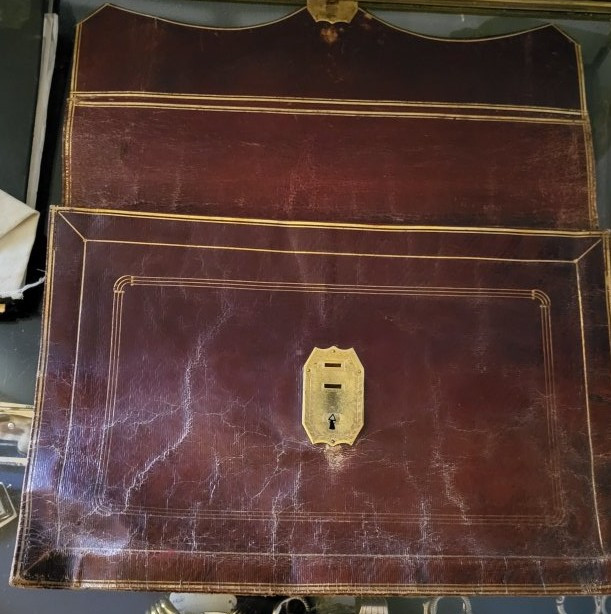 Porte-documents rouge-photo-4