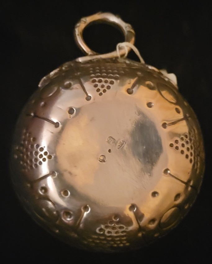 Large Silver Tastevin, Clermont-ferrand 18th Century-photo-3