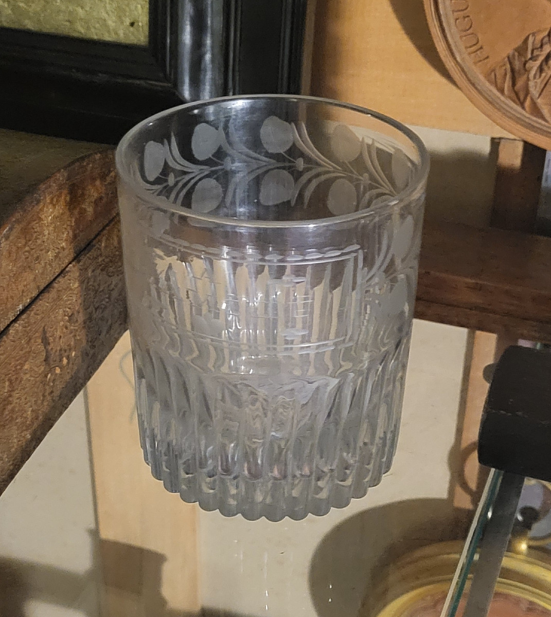 Large Friendship Glass-photo-4