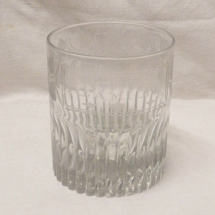 Verre d'Amitié En Cristal